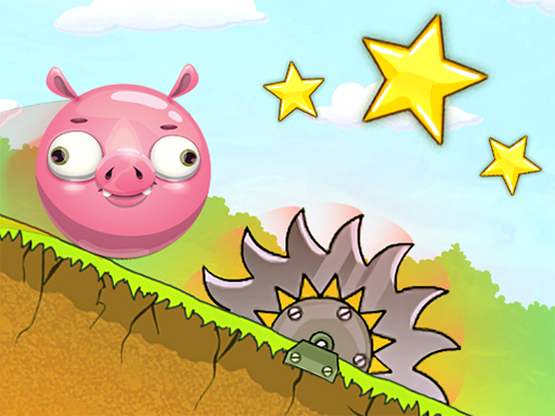 Game Screenshot Bounce & Roll!