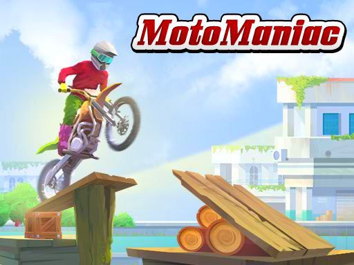 Game Screenshot Moto Maniac