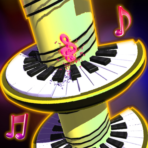 Game Screenshot Ball Jump Piano Tile