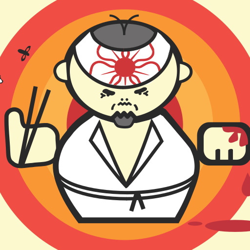 Game Screenshot Sushi Ninja