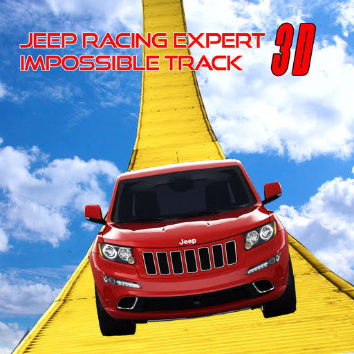 Game Screenshot Stunt Jeep Simulator : Impossible Track Racing Game