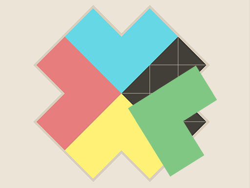 Game Screenshot Tangram King
