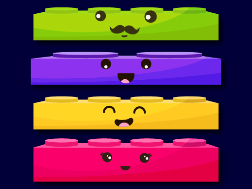 Game Screenshot Stack The Blocks