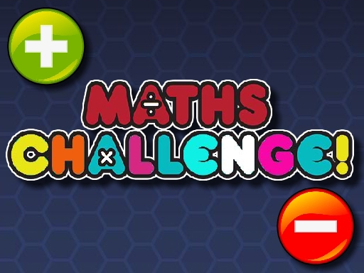 Game Screenshot Maths Challenge