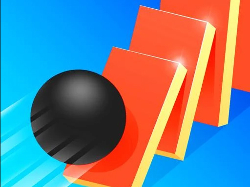 Game Screenshot Domino Falls 3D