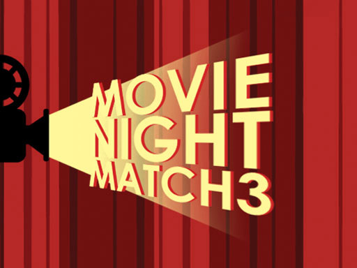 Game Screenshot Movie Night Match 3