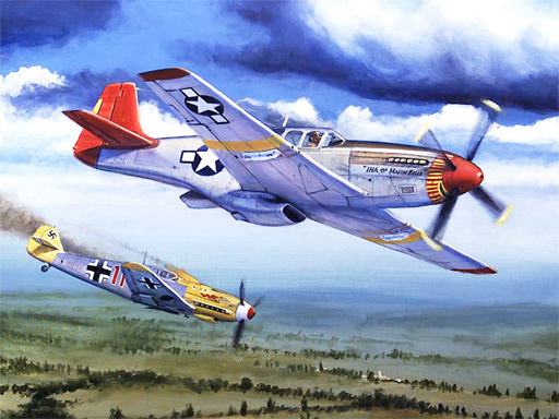 Game Screenshot Air Combat Slide