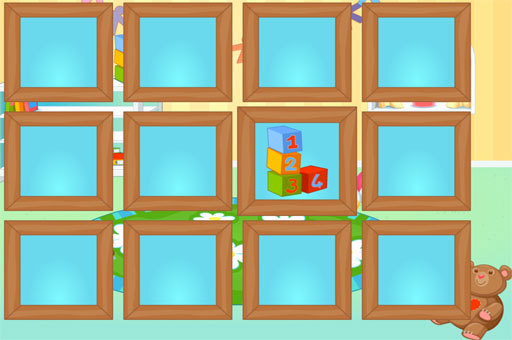 Game Screenshot Find Pairs. Toy Room