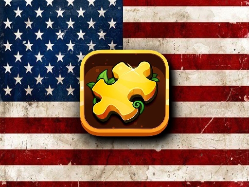 Game Screenshot Daily America Jigsaw