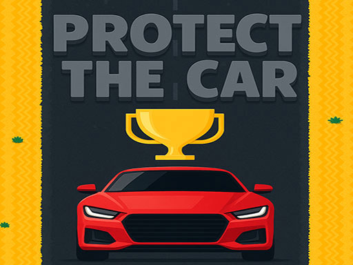 Game Screenshot Protect the car