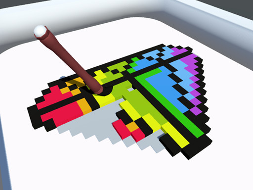 Game Screenshot Fill In 3D