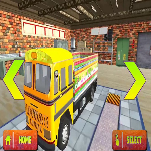 Game Screenshot Real Indian Truck Cargo Truck Transport