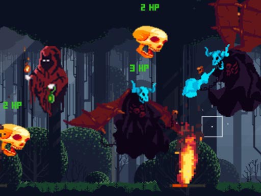Game Screenshot The Flaming Forest