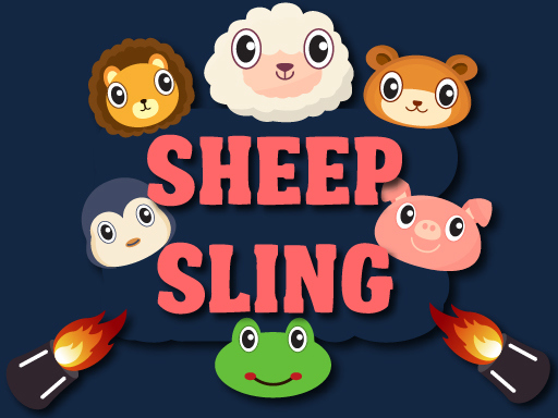 Game Screenshot Sheep Sling