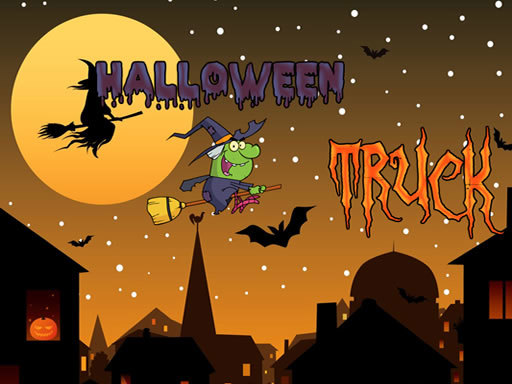 Game Screenshot Halloween Truck Jigsaw