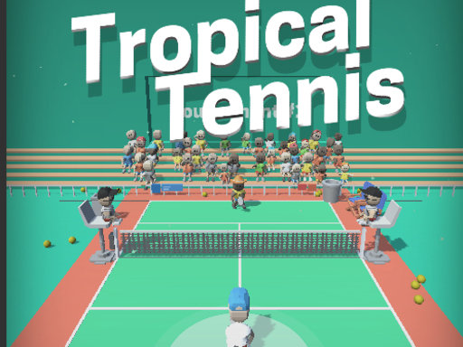 Game Screenshot Tropical Tennis