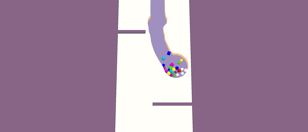 Game Screenshot Falling Balls