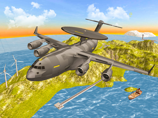 Game Screenshot Air War Plane Flight Simulator Challenge 3D