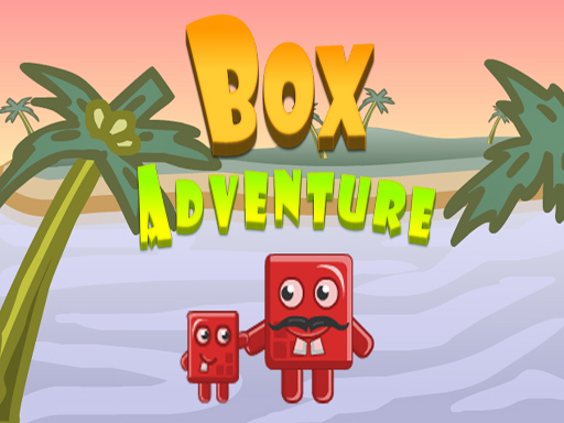 Game Screenshot Box Adventure