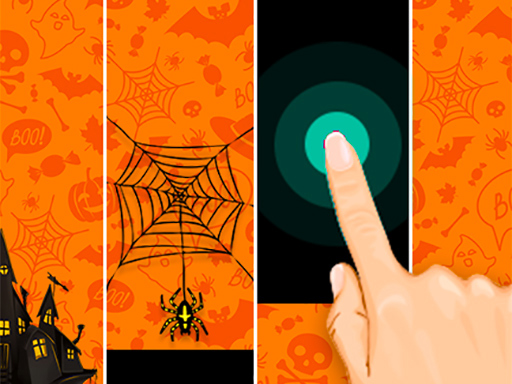 Game Screenshot Halloween Magic Tiles