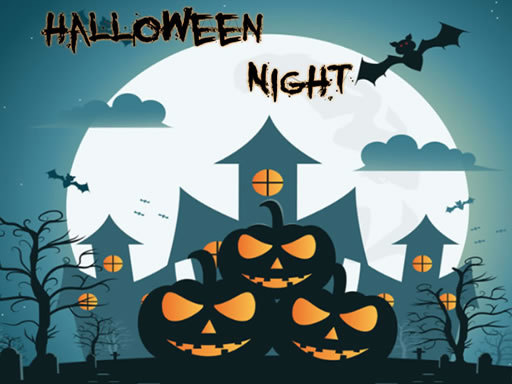Game Screenshot Halloween Night Jigsaw