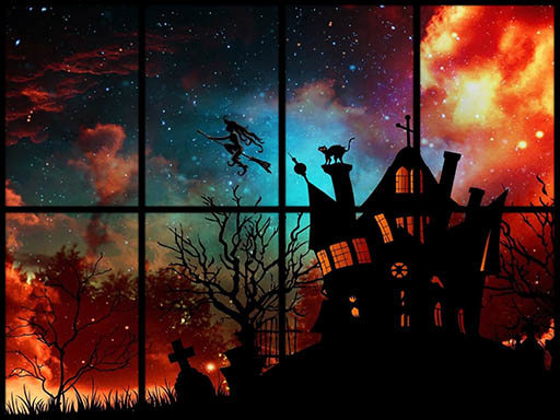 Game Screenshot Hyper Sliding Halloween Party