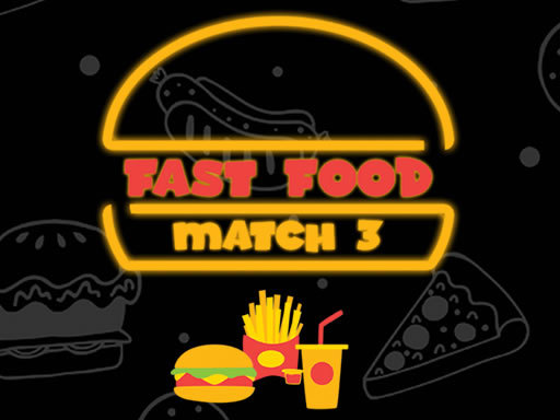 Game Screenshot Fast Food Match 3