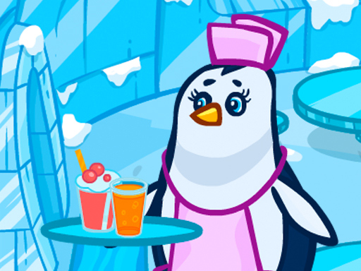 Game Screenshot Penguin Cafe