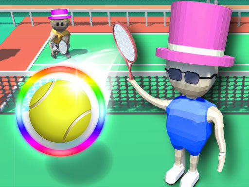 Game Screenshot Poly Tennis