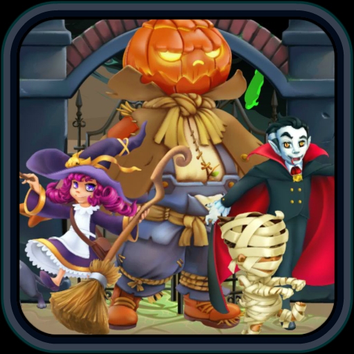 Game Screenshot Halloween Jigsaw Deluxe
