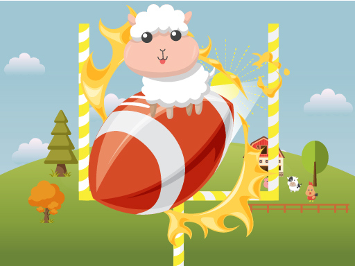 Game Screenshot Animals Rugby Flick