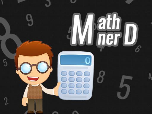 Game Screenshot Math Nerd
