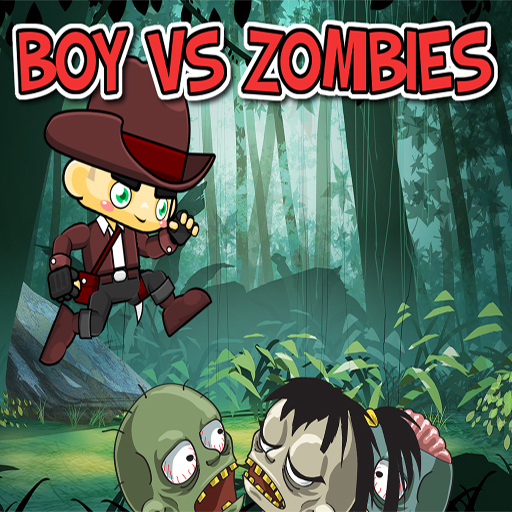 Game Screenshot Boy vs Zombies 