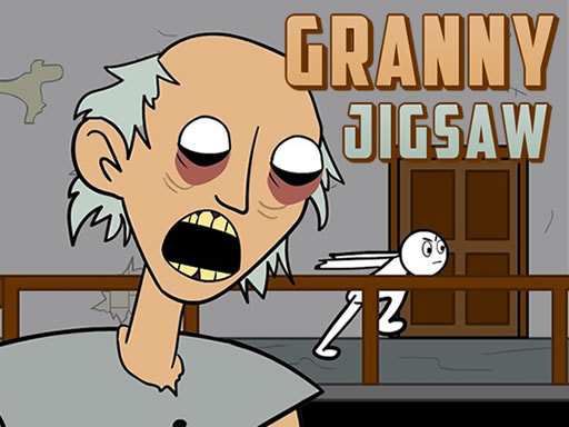 Game Screenshot Granny Jigsaw