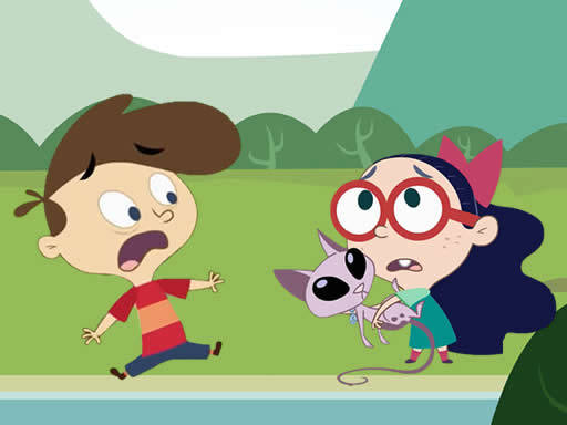 Game Screenshot Kids And Cat Differences