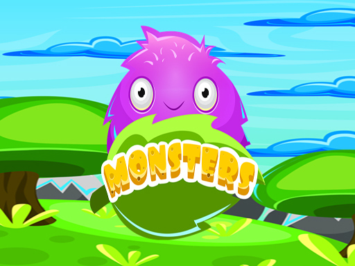 Game Screenshot Monster Color Match