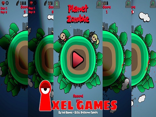 Game Screenshot Planet Zombie