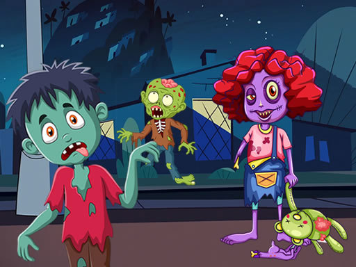 Game Screenshot Zombie Fun Jigsaw