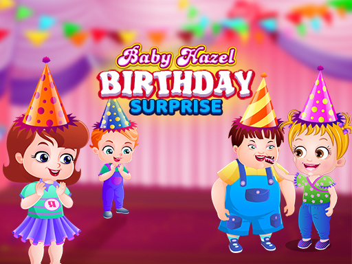 Game Screenshot Baby Hazel Birthday Surprise