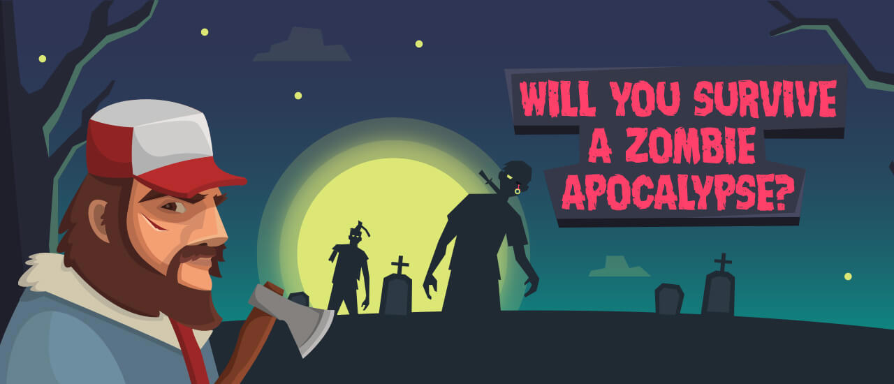 Game Zombie Apocalypse Quiz