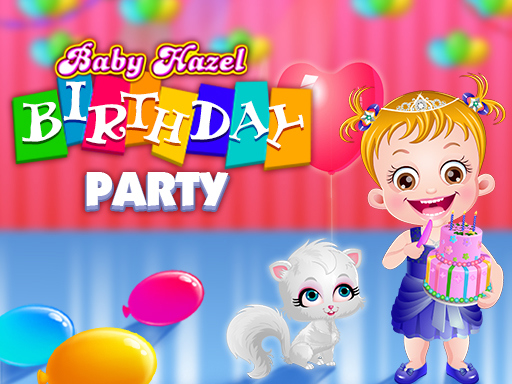 Game Screenshot Baby Hazel Birthday Party