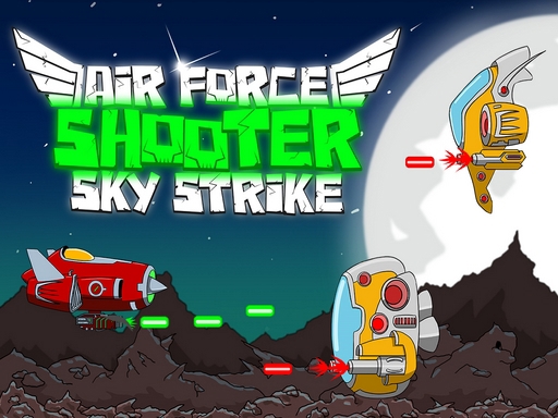 Game Screenshot Air Force Shooter Sky Strike