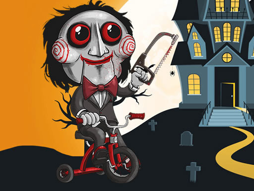 Game Screenshot Scary Faces Jigsaw
