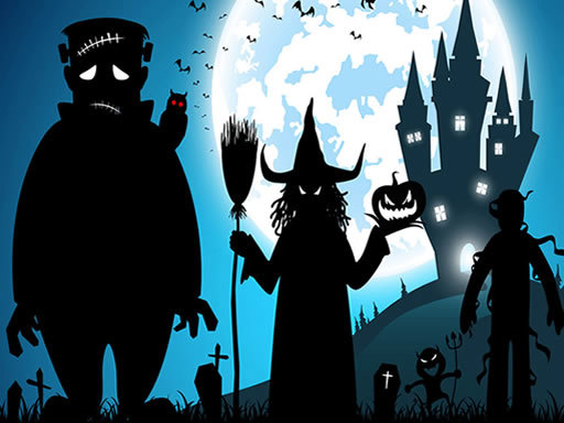 Game Screenshot Crazy Halloween Memory