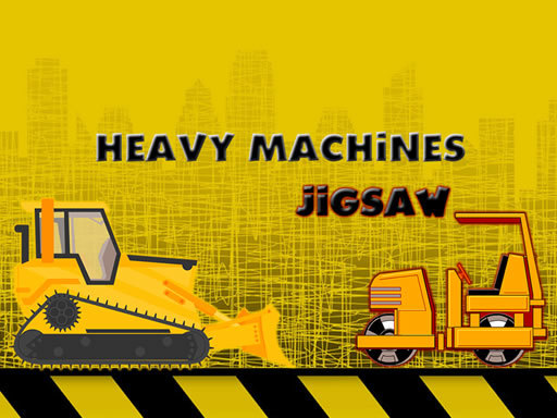 Game Screenshot Heavy Machinery Jigsaw