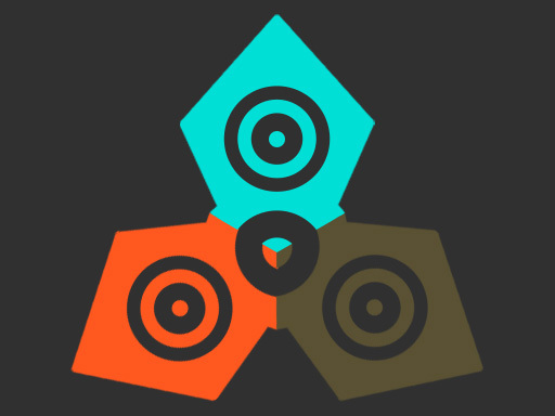 Game Screenshot Hyper Trigon Party