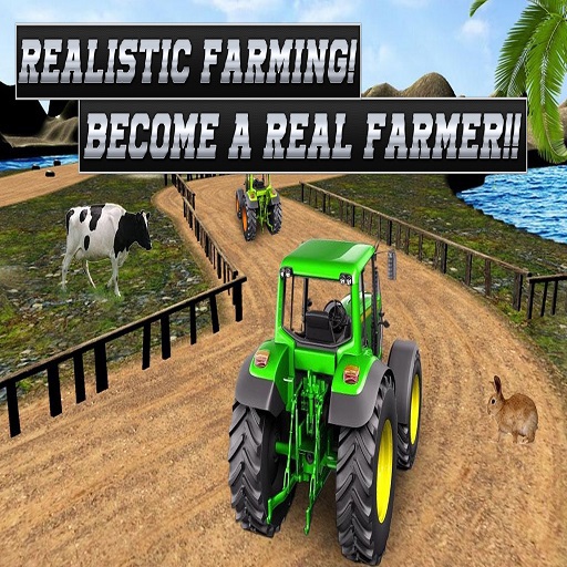 Game Screenshot Real Tractor Farming Simulator : Heavy Duty Tractor