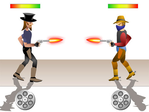 Game Screenshot Gunblood