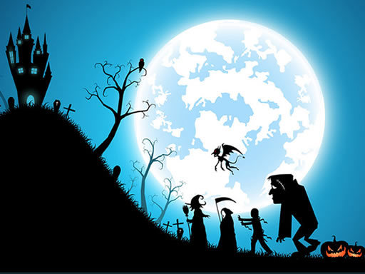 Game Screenshot Happy Halloween Jigsaw