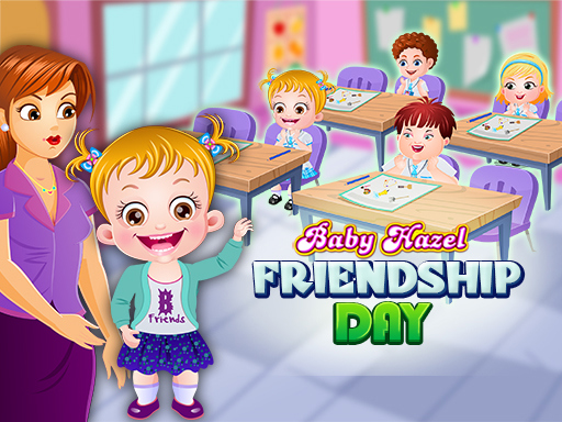 Game Screenshot Baby Hazel Friendship Day